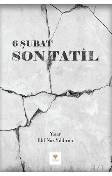 6 Şubat Son Tatil - Sibel Çelikel - Drama Yayınevi 6 Şubat Son Tatil - Sibel Çelikel - Drama Yayınevi
