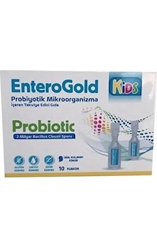 Enterogold Kıds Probiotic 10 Flakon Enterogold Kıds Probiotic 10 Flakon