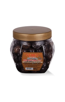 Cebel Çok İri Taneli 231-260 KB Siyah Zeytin Pet 500 G Cebel Çok İri Taneli 231-260 KB Siyah Zeytin Pet 500 G