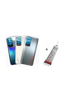 Redmi 10 2022 Arka Batarya Pil Kapağı Beyaz B7000 15 Ml Yapıştırıcı Redmi 10 2022 Arka Batarya Pil Kapağı Beyaz B7000 15 Ml Yapıştırıcı