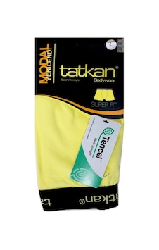 Erkek Kırmızı 3'Lü Paket Modal Şort Boxer 001 Erkek Kırmızı 3'Lü Paket Modal Şort Boxer 001