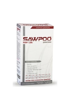 Sawpoo Saç Dökülmesine Karşı Ekstra Etkili ve Besleyici Şampuan 250 ML