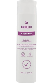 Bargello Cashmere Duş Jeli 300 Ml Ferah