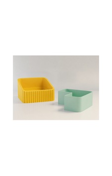 Alvera Fıstık Kasesi 3d Baskı Çift Hazneli Kabuk Ayırıcı Sunum Kasesi - Sarı Mint Mint Yeşili Alvera Fıstık Kasesi 3d Baskı Çift Hazneli Kabuk Ayırıcı Sunum Kasesi - Sarı Mint Mint Yeşili
