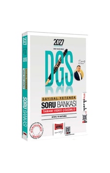 Yargı Yayınları 2027 Dgs Sayısal Yetenek Tamamı Video Çözümlü Soru Bankası Yargı Yayınları 2027 Dgs Sayısal Yetenek Tamamı Video Çözümlü Soru Bankası