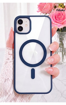 Fibaks iPhone 11 Uyumlu Kılıf Magsafe Wireless Şarj Özellikli Tam Koruma Renkli Sert Silikon Kapak Fibaks iPhone 11 Uyumlu Kılıf Magsafe Wireless Şarj Özellikli Tam Koruma Renkli Sert Silikon Kapak