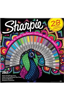 Permanent Marker Sharpıe 28 Lı T.Kusu 2061333 Permanent Marker Sharpıe 28 Lı T.Kusu 2061333