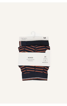 Defacto Regular Fit Cizgili 2li Boxer I7818ax26aunv135 Lacivert-nv135 Defacto Regular Fit Cizgili 2li Boxer I7818ax26aunv135 Lacivert-nv135