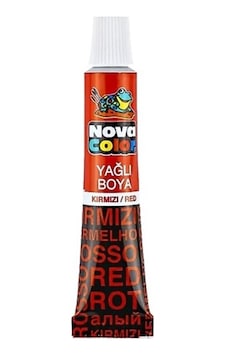 Nova Color Yağlı Boya Tüp Pembe - 4 Adet
