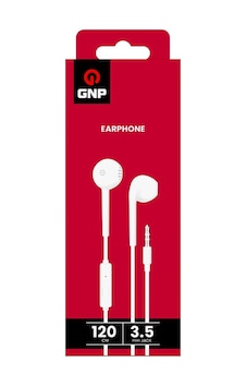 GNP 3.5 Jack Kablolu Kapsül Kulaklık