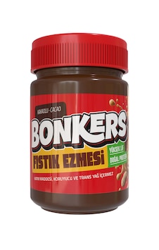 Bonkers Kakaolu Fıstık Ezmesi 315 G