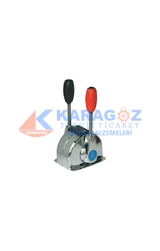 S.A.MART ÇİFTLİ KUMANDA KOLU GAZ+ŞANZUMAN