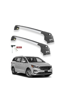 Turtle Kia Sedona Yp 2015-2021 Ara Atkı Air2 Gri