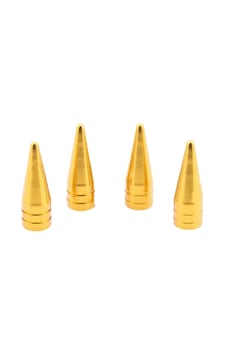 Alüminyum Sivri Sibop Kapağı Altın Sarı 4& 39lü 32mm