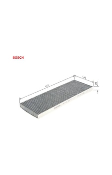 R2330 Karbonlu Polen Filtre Opel Vectra B Tüm Motorlar 1808608 Bosch 1987432330 R2330 Karbonlu Polen Filtre Opel Vectra B Tüm Motorlar 1808608 Bosch 1987432330
