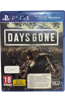 Sony Ps4 Days Gone 2.el Oyun Temiz Sony Ps4 Days Gone 2.el Oyun Temiz