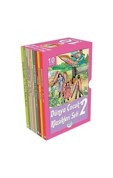 Dünya Çocuk Klasikleri 2 (10 Kitap Takım)- Mavi Çatı Yayınları Dünya Çocuk Klasikleri 2 (10 Kitap Takım)- Mavi Çatı Yayınları