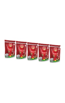 Doğuş Karadeniz Tiryaki Siyah Süzen Demlik Poşet Çay 5'li 25 x 40 G Doğuş Karadeniz Tiryaki Siyah Süzen Demlik Poşet Çay 5'li 25 x 40 G