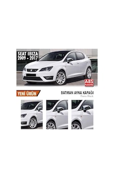 Seat İbiza (2009 - 2017) Batman Yarasa Ayna Kapağı (piano Black)