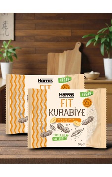 Yer Fıstığı&kakao Kurabiye 50 G X 2 Adet Yer Fıstığı&kakao Kurabiye 50 G X 2 Adet