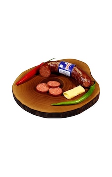 Cumhuriyet Fermente Kangal Sucuk 1 KG Cumhuriyet Fermente Kangal Sucuk 1 KG