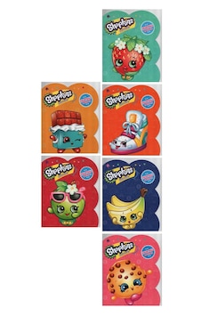 Shopkins Cicibiciler Çıkartmalı Boyama Kitabı 6 Kitap Set Shopkins Cicibiciler Çıkartmalı Boyama Kitabı 6 Kitap Set