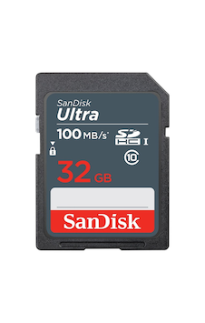 Sandisk 32gb Sandısk Ultra Sdhc 100mb/s Sdsdunr-032g-gn3ın Bzs82 Sandisk 32gb Sandısk Ultra Sdhc 100mb/s Sdsdunr-032g-gn3ın Bzs82