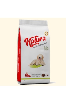 Natura Düşük Tahıllı Kuzu Etli Yetişkin Köpek Maması 2.75 KG Natura Düşük Tahıllı Kuzu Etli Yetişkin Köpek Maması 2.75 KG