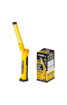 Sgs Şarjlı Led Fener 800 Lümen Katlanır 3.7 Volt/ 2000 Mah Sgs5056 Sarı Sgs Şarjlı Led Fener 800 Lümen Katlanır 3.7 Volt/ 2000 Mah Sgs5056 Sarı