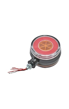 Ayna Altı Küpe Neon Led Lamba Sarı Kırmızı Sinyalli 12-24v 120mm 1 Adet Ayna Altı Küpe Neon Led Lamba Sarı Kırmızı Sinyalli 12-24v 120mm 1 Adet