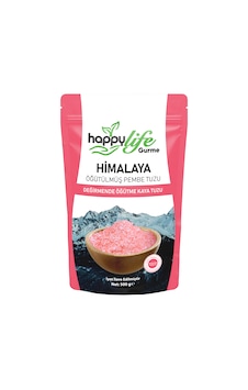 Mhs Happylife Himalaya Kaya Tuzu Pembe 500 Gr Mhs Happylife Himalaya Kaya Tuzu Pembe 500 Gr