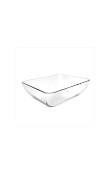 PYREX 343B000/3048 DİKDÖRTGEN FIRIN KABI 25x20x8 cm 2,3 LT Şeffaf
