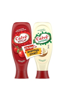 Calve Ketçap 610 G + Mayonez 540 G Calve Ketçap 610 G + Mayonez 540 G