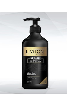 Liviton Professional Keratin Bakım Sonrası Kondisyoner 500 ML Liviton Professional Keratin Bakım Sonrası Kondisyoner 500 ML