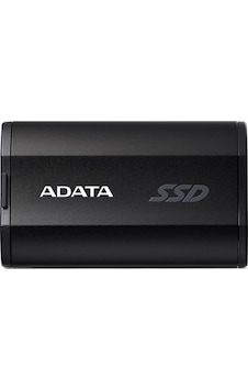 Adata SD810 4 TB Taşınabilir Usb 3.2 Gen2 x2 SSD Harici Disk Siyah Adata SD810 4 TB Taşınabilir Usb 3.2 Gen2 x2 SSD Harici Disk Siyah