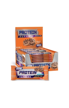 Muscle Station Supreme Protein Bar Chocolate Chunks 40 Gr 24 Adet - Çikolata Muscle Station Supreme Protein Bar Chocolate Chunks 40 Gr 24 Adet - Çikolata