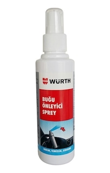 Buğu Önleyici Sprey Araç Camları İçin Görüş Kalitesini Artıran Koruma Würth Buğu Önleyici Sprey Araç Camları İçin Görüş Kalitesini Artıran Koruma Würth