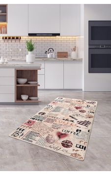 Coffee Djt 100X300 Cm Mutfak Halısı Coffee Djt 100X300 Cm Mutfak Halısı