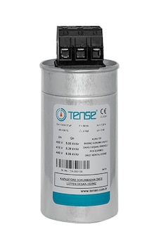 1 kvar/400V Trifaze kondansatör 1 kvar/400V Trifaze kondansatör