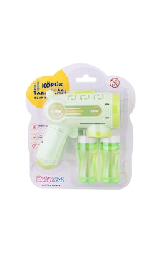 Pilli Işıklı Yeşil Köpük Tabancası Pilli Işıklı Yeşil Köpük Tabancası