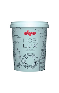 Dyo Hobilux Şeffaf Vernik Parlak 0.4 Lt Dyo Hobilux Şeffaf Vernik Parlak 0.4 Lt