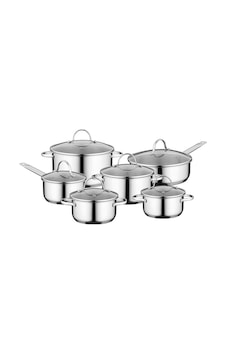 Essentials Comfort 12 Parça Tencere Set Çok Renkli Essentials Comfort 12 Parça Tencere Set Çok Renkli