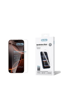 İphone 16 Pro Uyumlu Go Des Borderless Temperli Cam Ekran Koruyucu Şeffaf İphone 16 Pro Uyumlu Go Des Borderless Temperli Cam Ekran Koruyucu Şeffaf