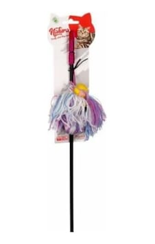 Natura PTC-046 45 CM Pamuk Canavar Kedi Oltası Çok Renkli Natura PTC-046 45 CM Pamuk Canavar Kedi Oltası Çok Renkli