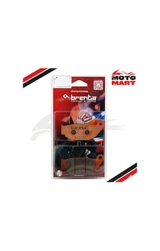 Honda Cbr 125 R Arka Fren Balatası Brenta-sinterli-t07509 Honda Cbr 125 R Arka Fren Balatası Brenta-sinterli-t07509