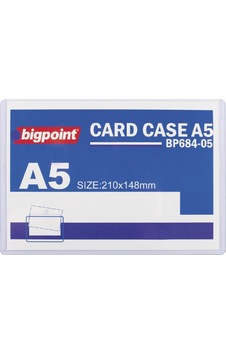 Bigpoint A5 Afiş Muhafaza Kabı