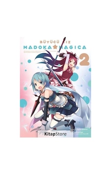 Büyücü Kız - Madoka Magica Cilt 2 / Magica Quartet Büyücü Kız - Madoka Magica Cilt 2 / Magica Quartet
