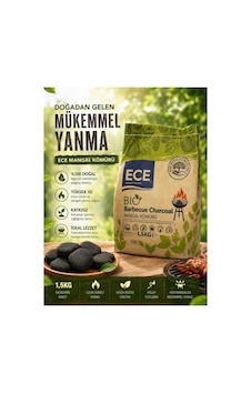 Ece Mangal Kömürü Bio Kömür %100 Ağaçtan Üretilmiştir Ece Mangal Kömürü Bio Kömür %100 Ağaçtan Üretilmiştir