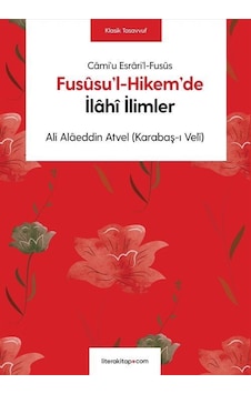 Fusûsu'l-hikem'de İlahî İlimler / Ali Alâeddin Atvel Fusûsu'l-hikem'de İlahî İlimler / Ali Alâeddin Atvel