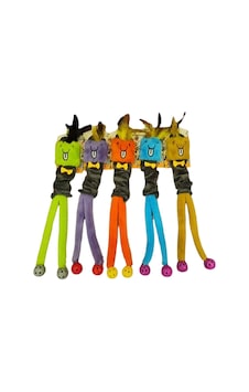 Pet City Uzayan Peluş Monster Oyuncak 1025 Kediler Ve Köpekler İçin